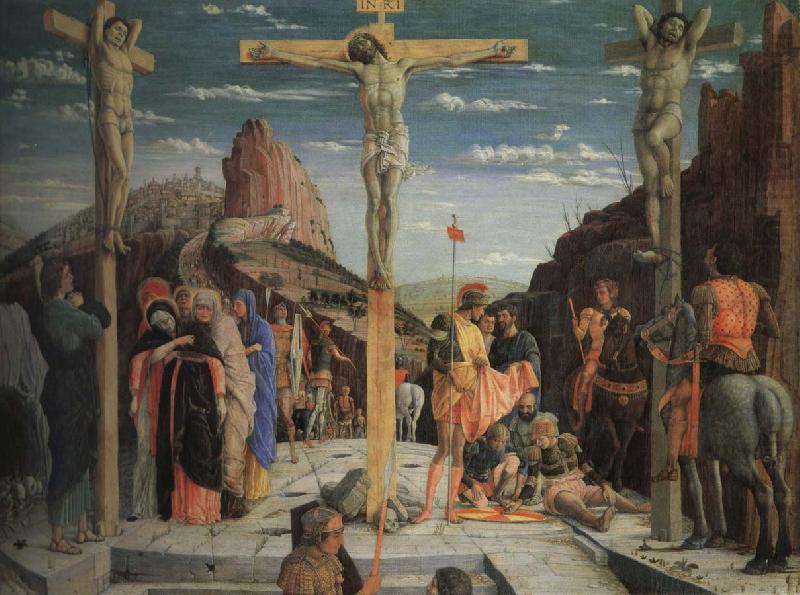 The Passion of Jesus as, Andrea Mantegna